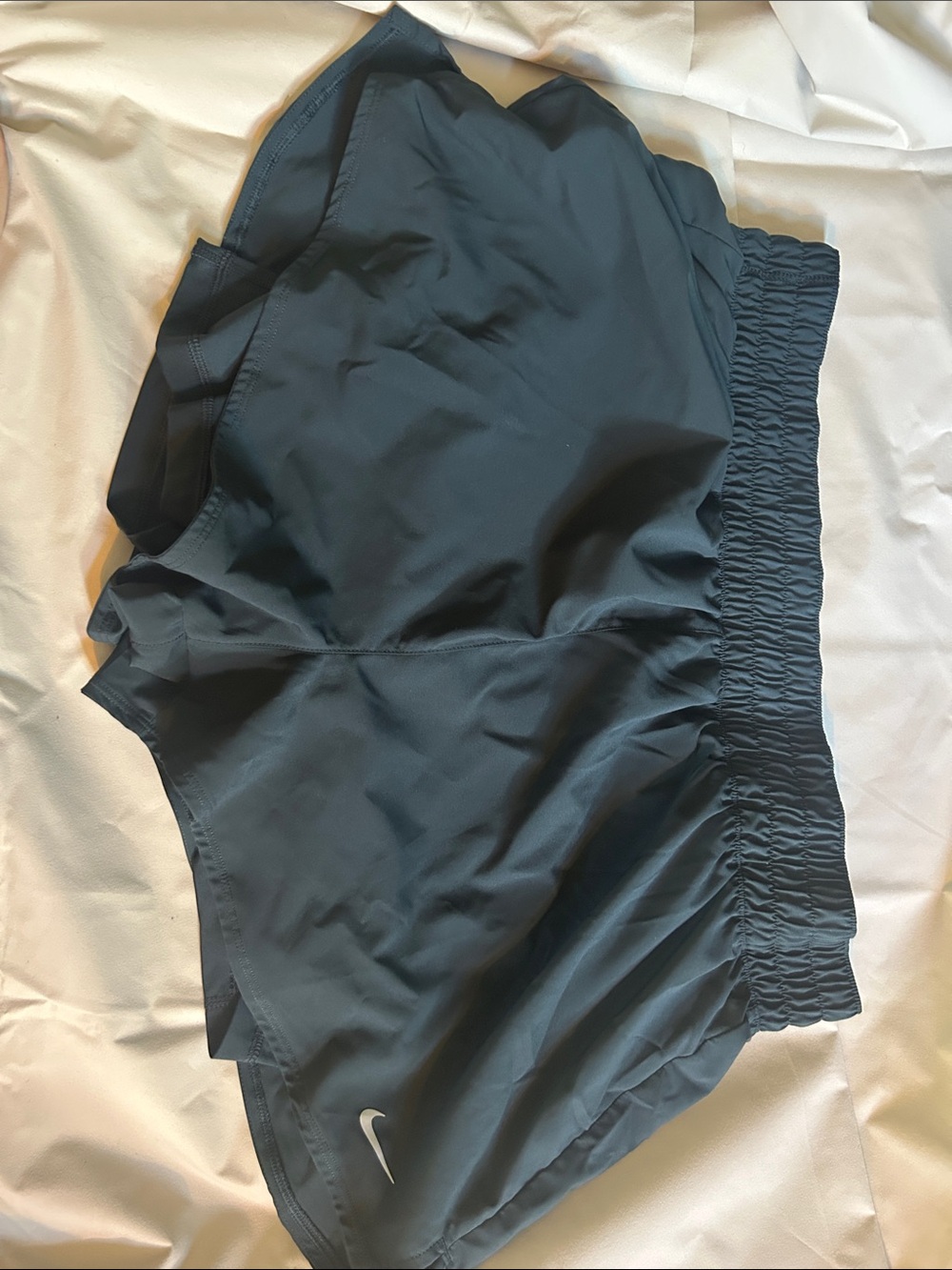 Nike Women's One Dri-FIT High-Waisted 3" 2-in-1 Shorts